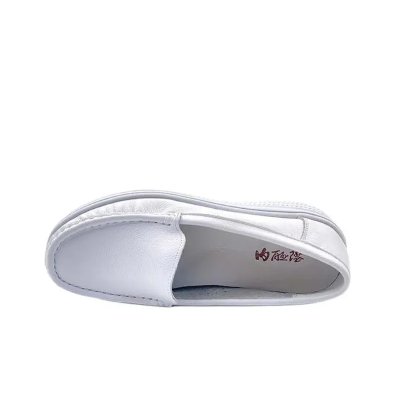 Neiliansheng Casual Single Shoes Women's White-5