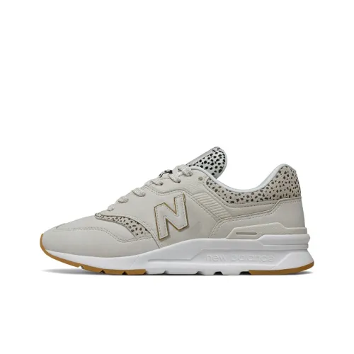 New Balance NB 997H Running Shoes Women's Low-Top White Spots