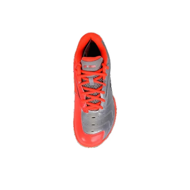 YONEX Power Cushion Cushioning Breathable Low-Top Badminton Shoes Unisex Bright Orange-2