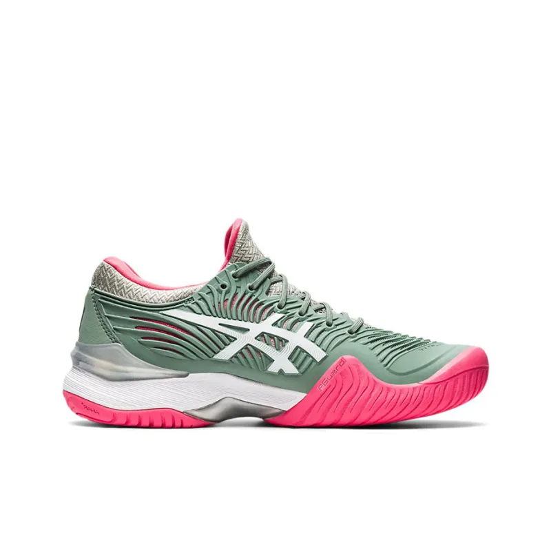 Asics Court Ff 2 'Slate Grey White' Women's-1