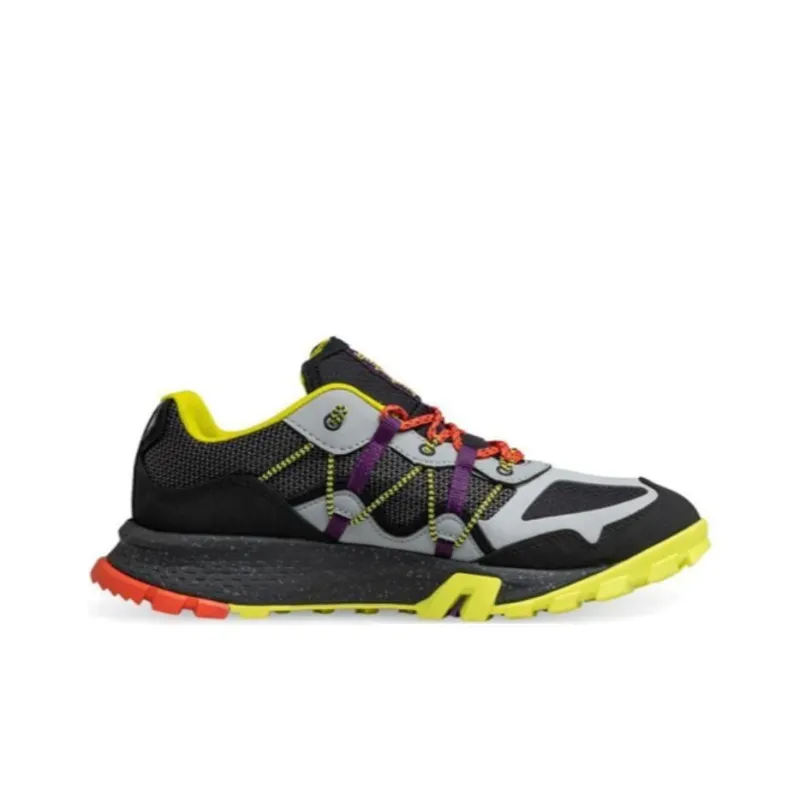 Timberland Garrison Trail 'Black Gray Yellow'-1