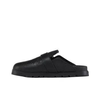 MCM Wrap toe Slippers Men's Black