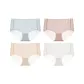 4 Pack (Light Blue+Pink+Apricot+Milk White)