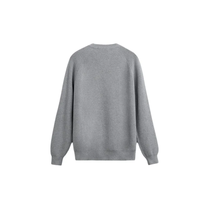 ZARA Knitwear Men's Zebra Print Gray-1