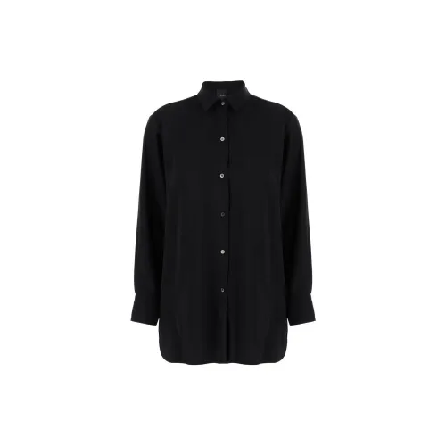 BE PLAIN Shirts Women's Black