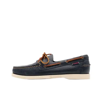 Sebago Martellato Boat Shoes Men's Blue