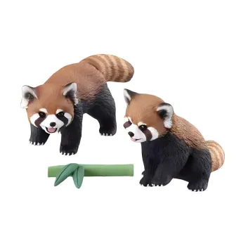 TAKARA TOMY Panda Dinosaur Canglong Peacock Elephant Assembled Models