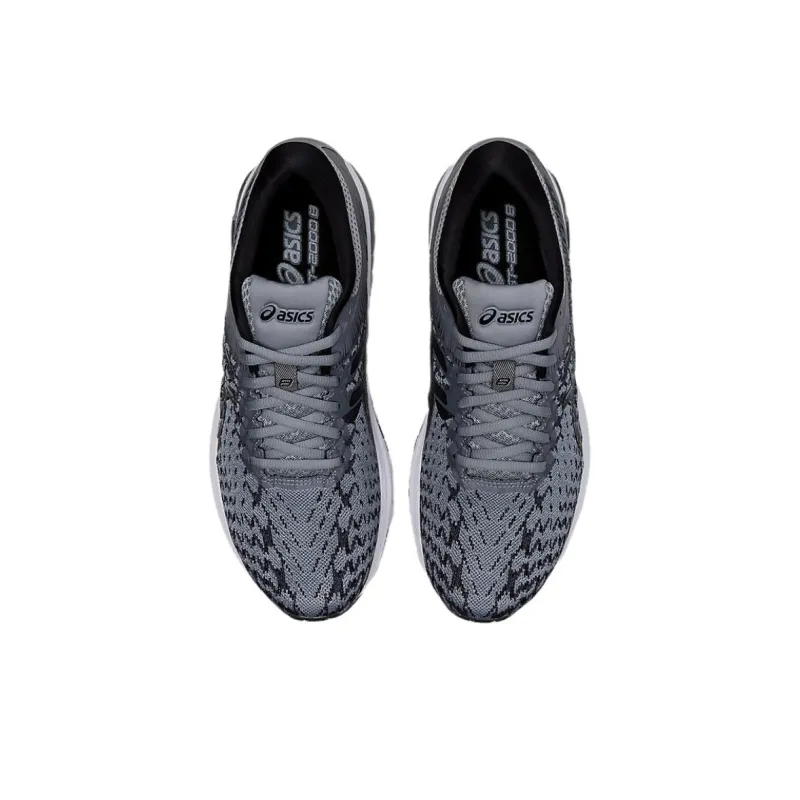 Asics GT 2000 8 Knit 'Grey Black'-4