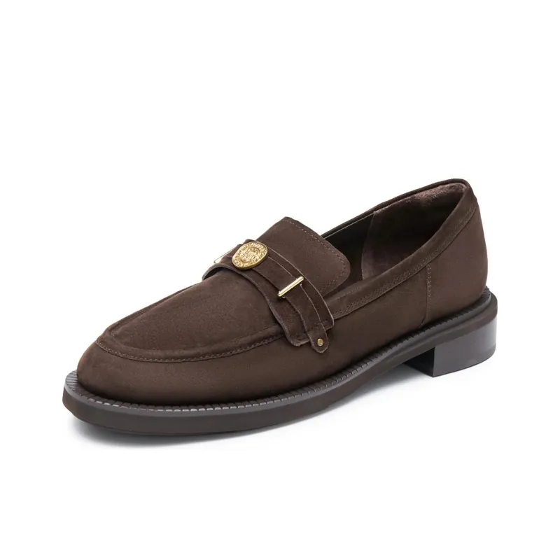 Staccato Wishing Coin Loafers 3.5cm Women's-1