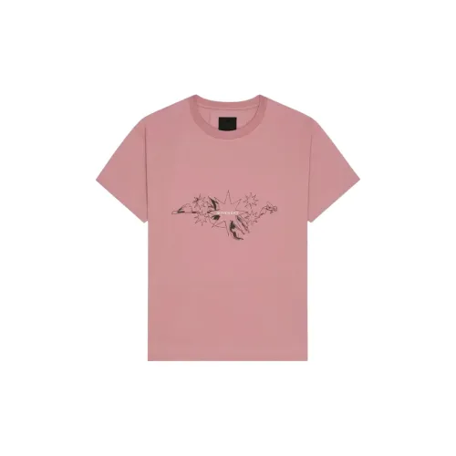 Givenchy T-Shirts Men Vintage Pink