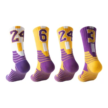 MIIOW Basketball Socks Men's 4 Pack