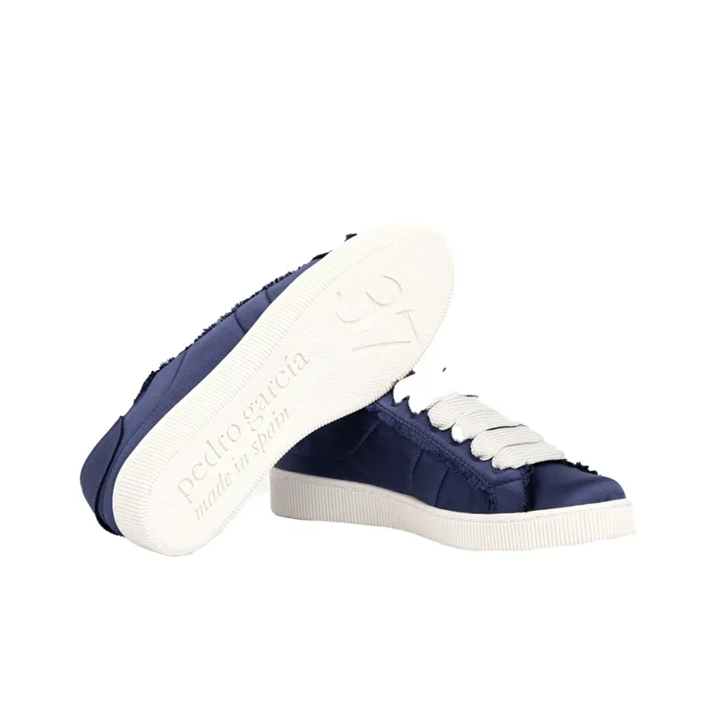 Pedro García Persy Low-Top Skateboard Shoes Women's Dark Blue-5