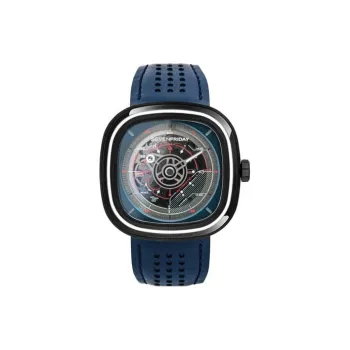 SEVENFRIDAY Automatic Mechanical Movement Unisex Watch Blue Dial