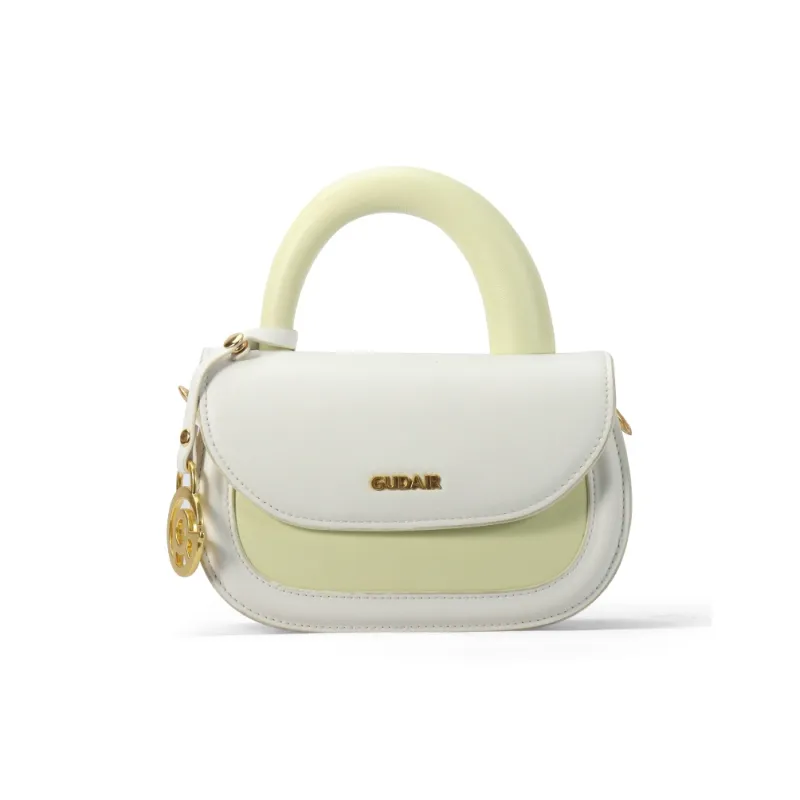 Gudair Cow Leather Saddle Bag, Shoulder Bag, Crossbody Bag, Handbag Women's-8