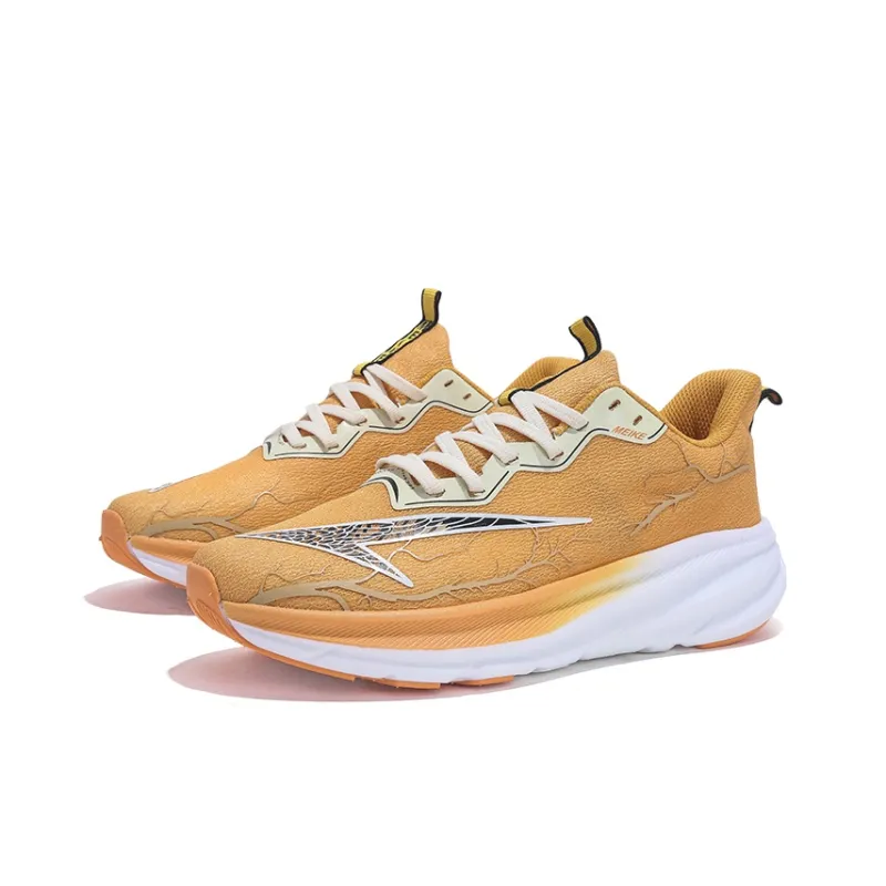 MEIKE Low Top Running Shoes Unisex Hawk Red-1