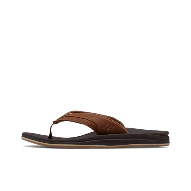 New Balance 6080 Series Recharge Thong Dark Brown-0