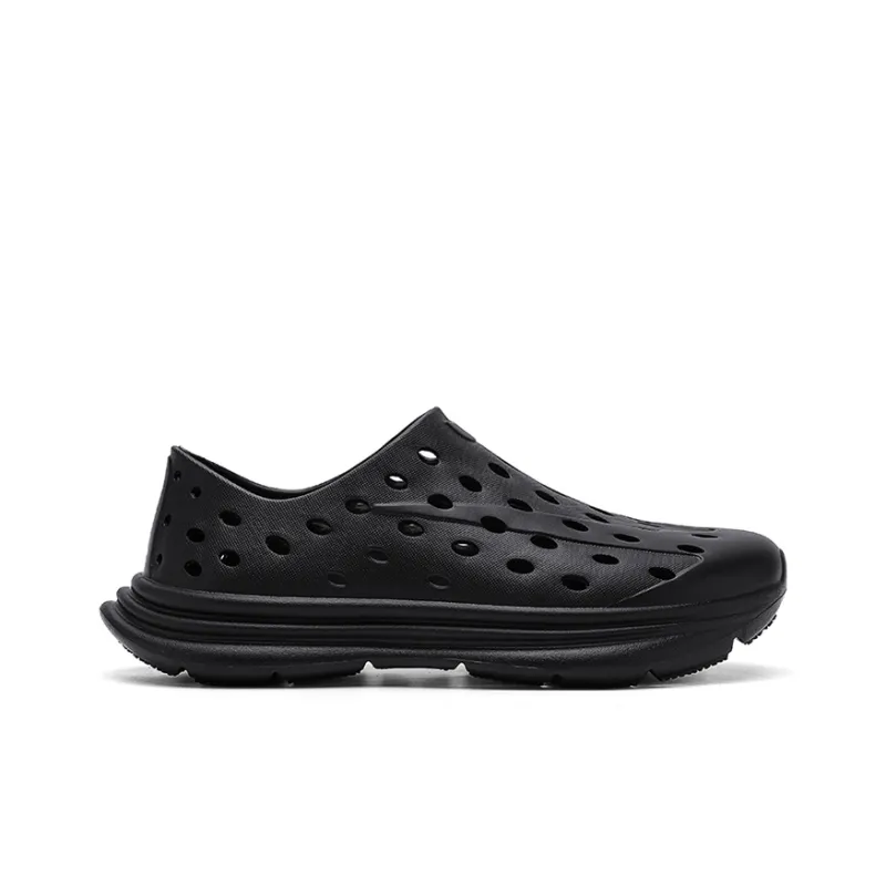 OUBT Cut Out Water Shoes For Floating Clogs Men's-4
