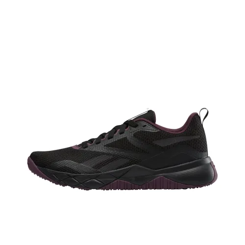 Reebok Support Low-Top Training Shoes Women's Black Purple