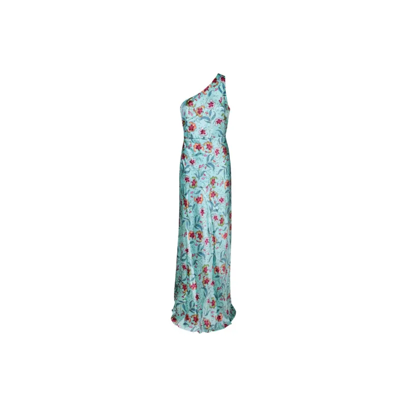 SALONI Sleeveless Dress Women's Blue-1
