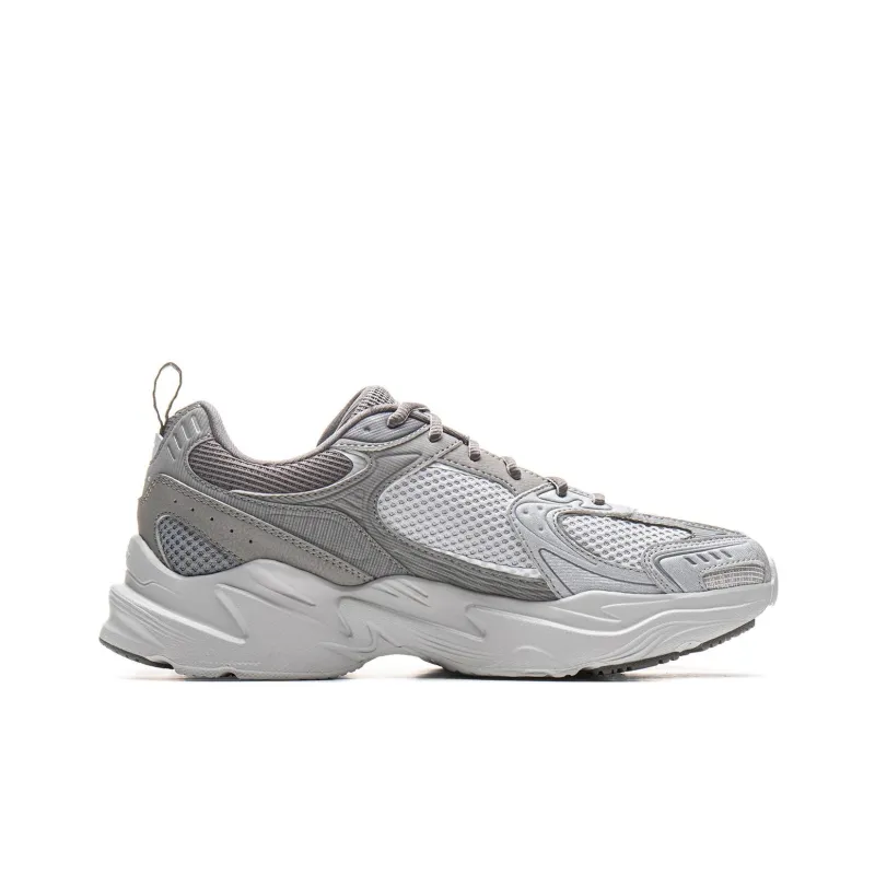 LiNing Meteor 2K Cushioning, Slip Resistant, Abrasion Resistant Support Low Top Chunky Sneakers Men's Gray-1