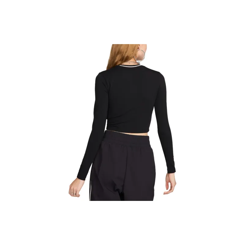 Nike Sportswear Chill Knit Knitwear Women's Black-1