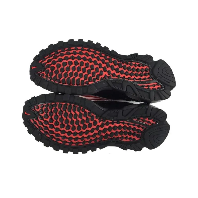Nike Air Max 2003 Ss Black/Bright Crimson Metallic Silver Women's-3