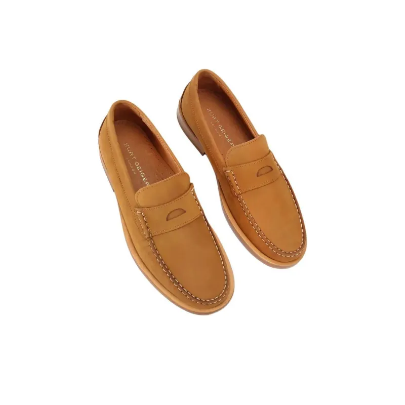 Kurt Geiger London Luis Loafers Men's Yellow Brown-3