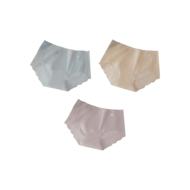 PLANDOO Underpants Women's 3 Pack-8
