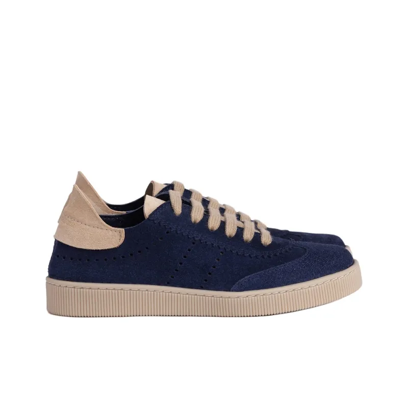 Pedro García Pilou Low-Top Skateboard Shoes Women's Marine Blue-1