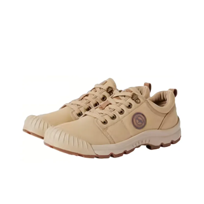 AIGLE Tl Low W Cvs Anti-Slip Wear-Resistant Low-Top Outdoor Shoes Women's Beige Brown-1
