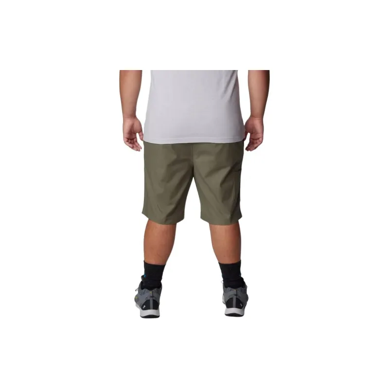 Columbia Flex ROC Casual Shorts Men's Olive-1