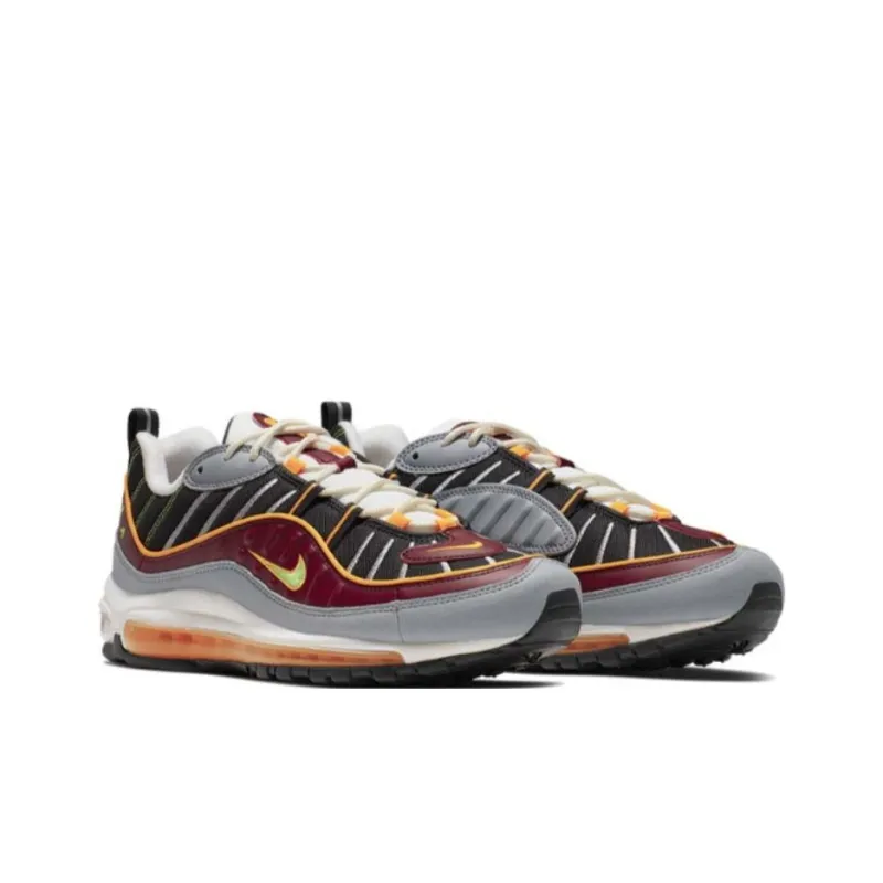 Nike Air Max 98 Team Red Green Strike-1