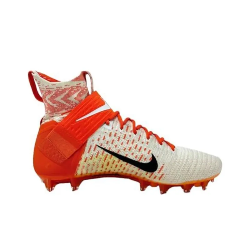 Nike Alpha Menace Pro 2 Mid White Team Orange-1
