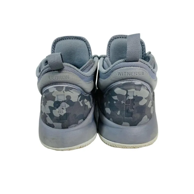 Nike LeBron Witness Ii Cool Grey Metallic Gold-3