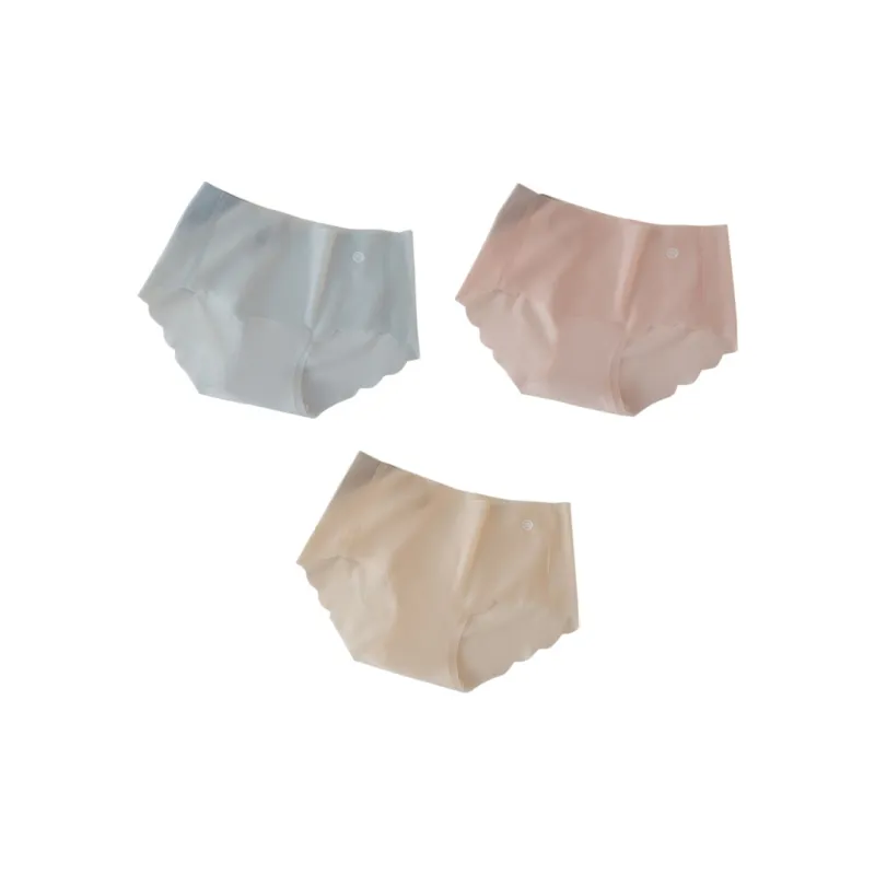 PLANDOO Underpants Women's 3 Pack-0