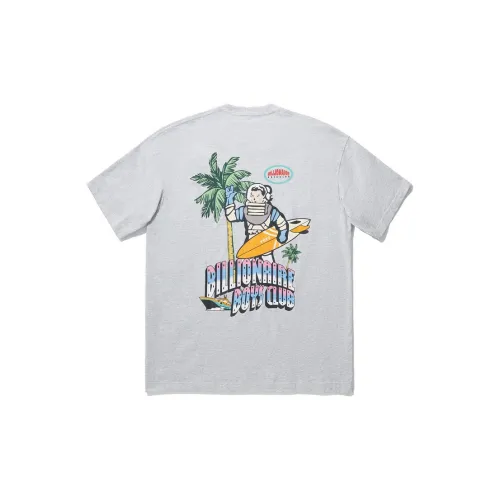 Billionaire Boys Club X LiNing T-Shirts Men Heather Gray