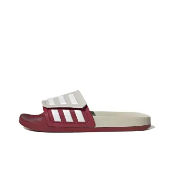 Adidas Adilette Tnd Slides Active Maroon Cloud White Talc