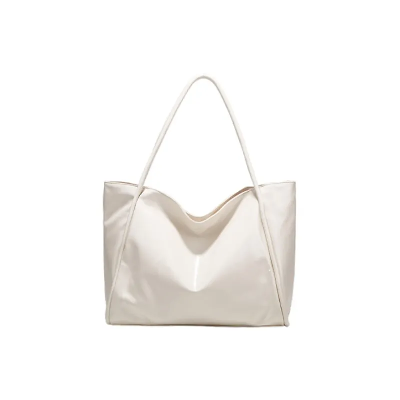 Jade En Plus PVC Shoulder Bag Regular Women's Black/White/Chestnut/Green-8