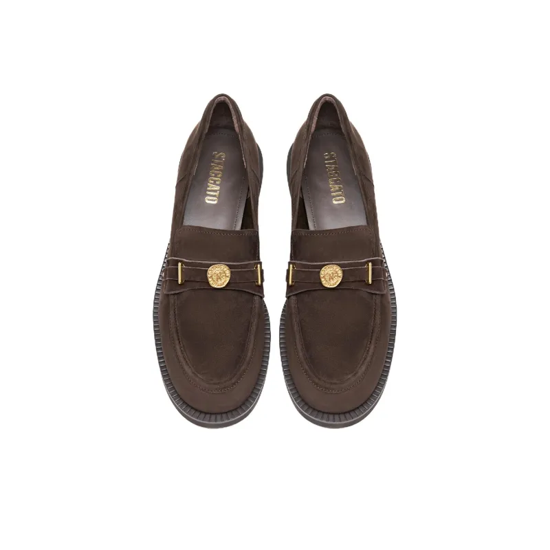 Staccato Wishing Coin Loafers 3.5cm Women's-3
