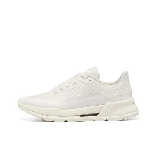 LI-NING 1990 Commuter Series Casual Shoes Men Low-Top Off White