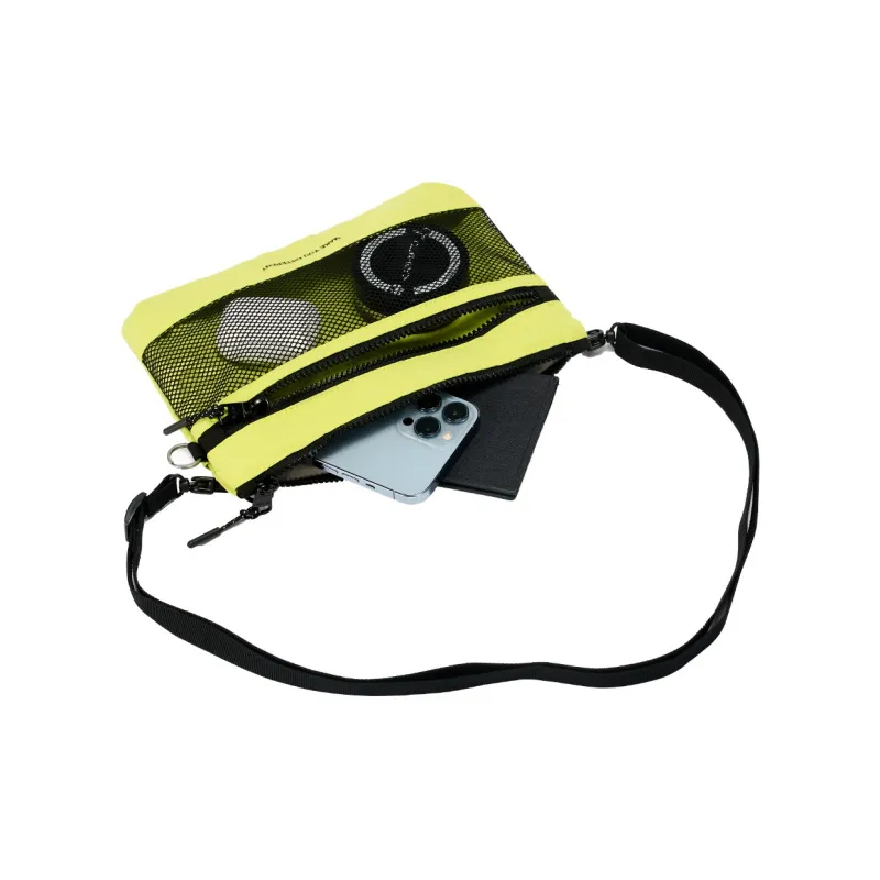 MYD Polyester Shoulder Bag, Crossbody Bag Unisex Green Jujube-1