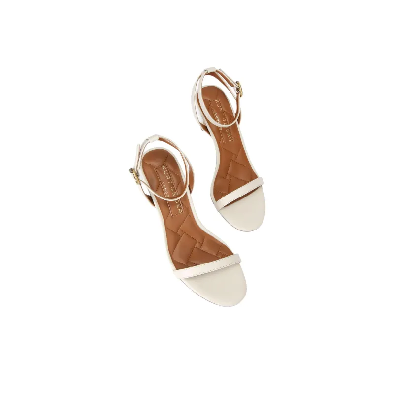 Kurt Geiger London Heel Strap Sandals 7.4cm Women's White-2