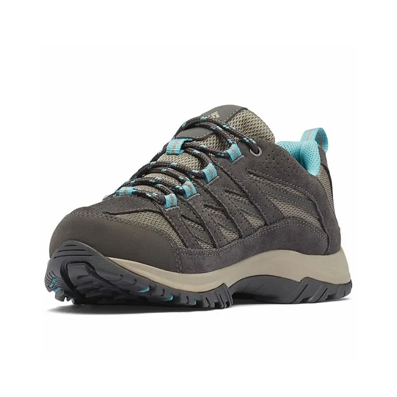 Columbia Crestwood Waterproof And Breathable Low-Top Trekking Shoes Women's Black-1
