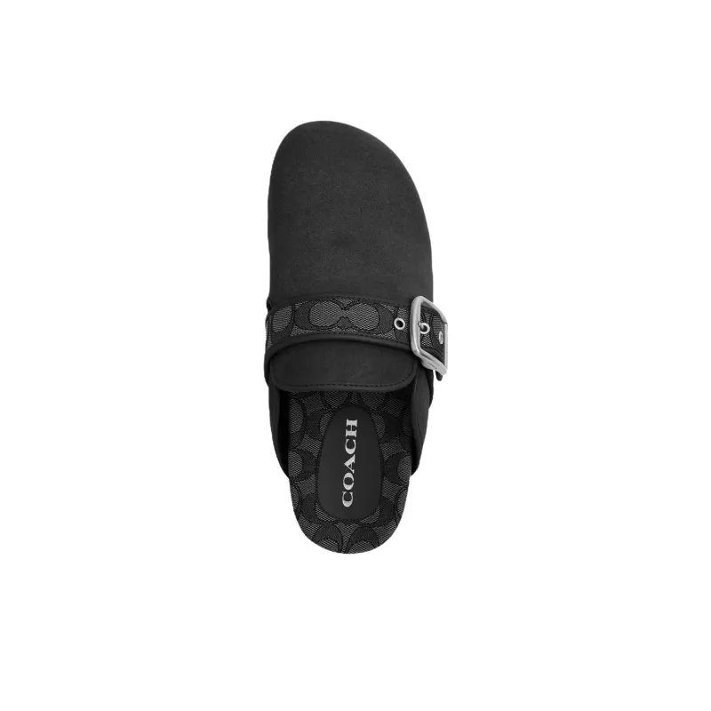COACH Closed Toe Slippers Women's Black-3