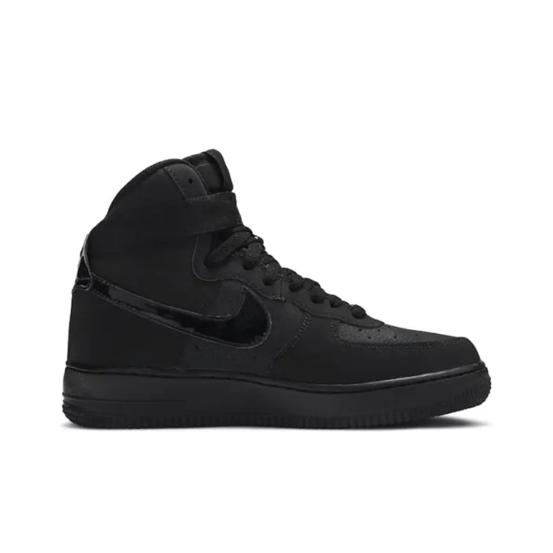 Nike Air Force 1 High Triple Black GS-1