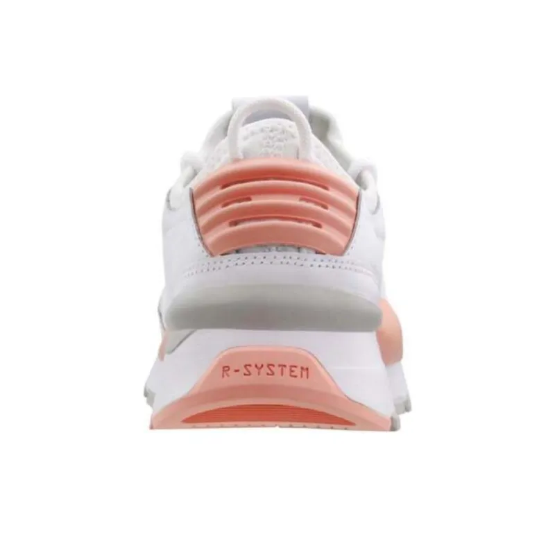 PUMA RS 0 Sound Thick Sole Casual Shoe Pink White 'Pink Blue'-3