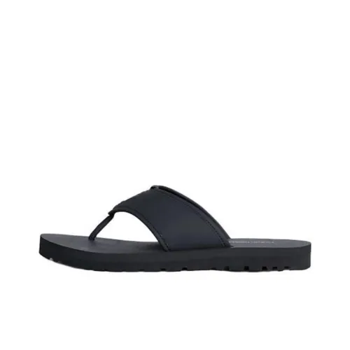 CKJ CALVIN KLEIN JEANS Flip Flops Men's Black
