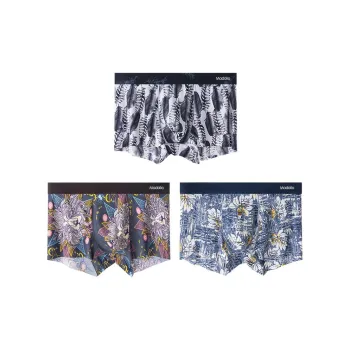 MADALLO Boxer Shorts Summer Men's 4 Pack