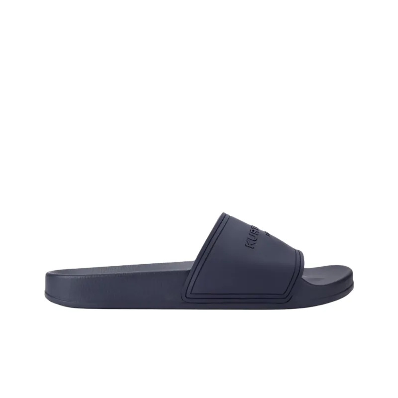 Kurt Geiger London Slide Slippers Men's Marine Blue-1