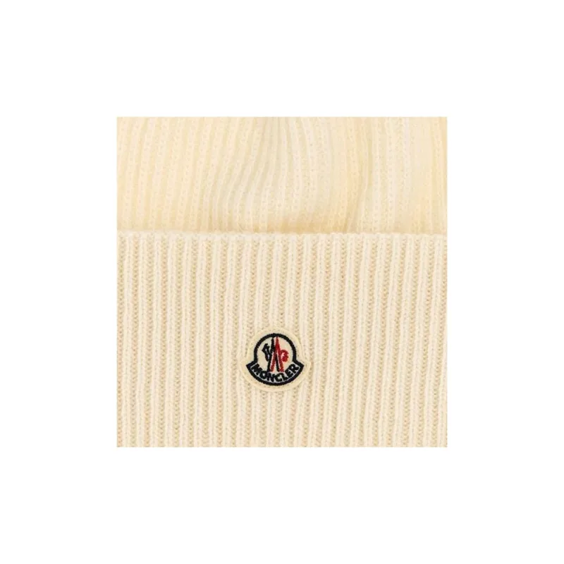 Moncler Logo Patch Beanie-2
